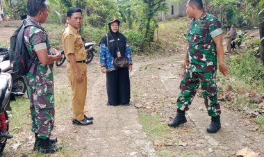 Kodim Boyolali Tinjau Lokasi TMMD 2026