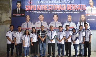 Sekda Deli Serdang Gabung Sopo ATRestorasi Bersatu