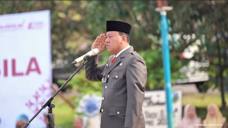 Suhardiman Amby Pimpin Upacara Hari Lahir Pancasila 2025