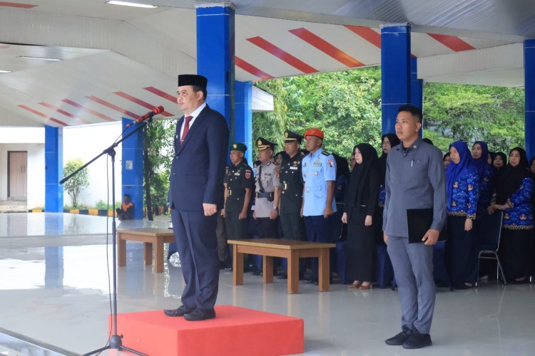 TNI AU Hadiri Peringatan Hari Lahir Pancasila di Maros