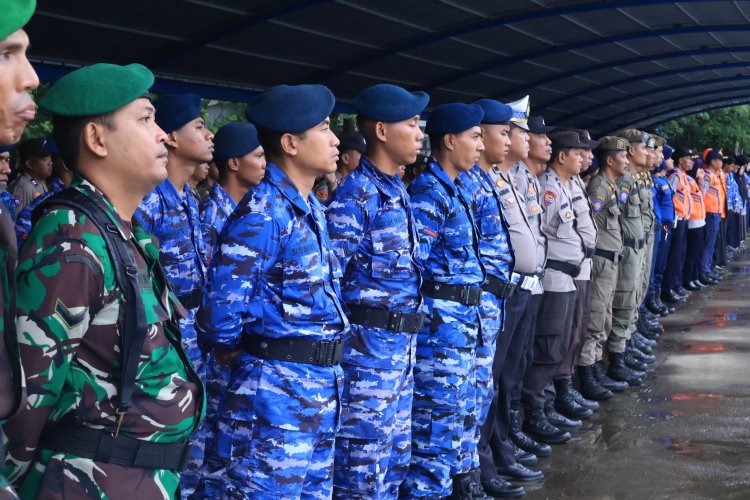 TNI AU Hadiri Peringatan Hari Lahir Pancasila di Maros