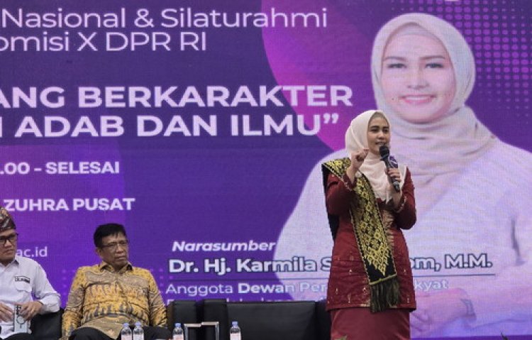 Sinergi DPR dan Az-Zuhra Ciptakan Generasi Emas