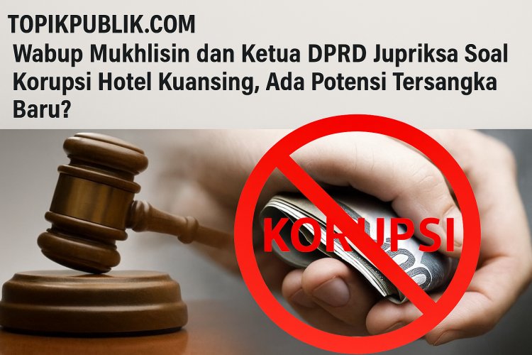 Korupsi Hotel Kuansing Seret Pejabat Aktif