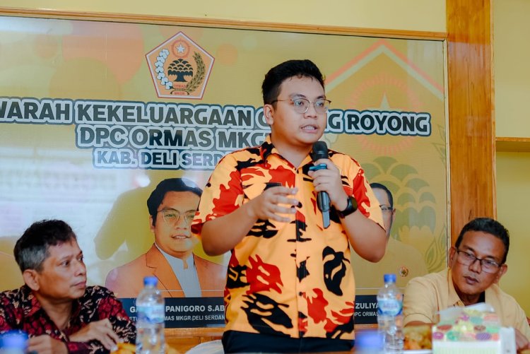 Kader Muda Desak Reformasi Golkar Sumut