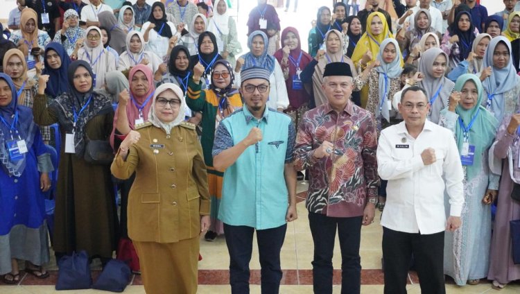 Sosialisasi Program Kemitraan MBG Bersama Anggota Komisi IX DPR RI di Kabupaten Kampar