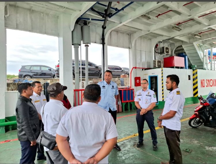 Jelang MTQ ke 43, Dishub Bengkalis Tambah Armada Roro