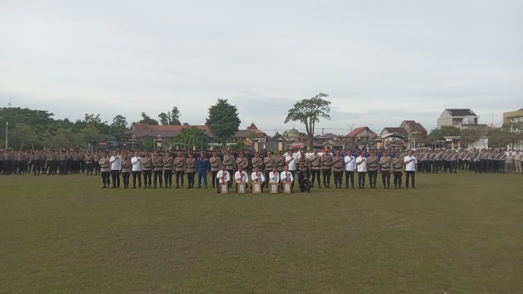 Luncurkan Tim Raga Plus, Kapolda Riau Perkuat Penanggulangan Kejahatan Lingkungan Hidup dan Kriminalitas Jalanan