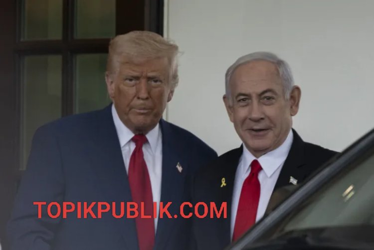 Trump Desak Sidang Korupsi Netanyahu Dibatalkan, Sebut Penghinaan Hukum