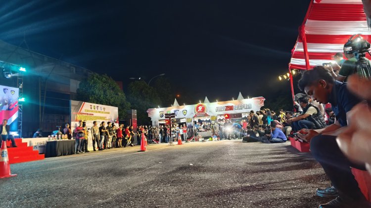Resmikan Ajang Drag Bike, Kapolda Riau Cegah Balap Liar di Jalan