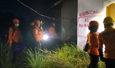 Basarnas Uji Operasi SAR Bangunan Runtuh di Kampar Riau