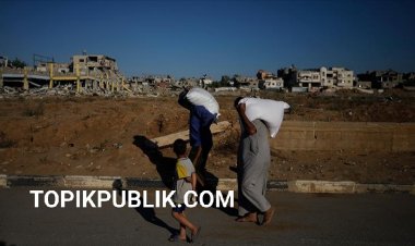 Swiss Bubarkan GHF, Organisasi Bantuan Gaza Pro-Israel