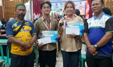 Inhu Raih Perak & Perunggu di Kejurprov Catur Riau 2025