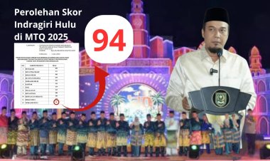 Inhu Terpuruk di MTQ Riau, Thabrani: Ini Memalukan!