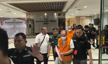 Kejati Riau Tetapkan Tiga Tersangka Korupsi Proyek Pelabuhan, Kerugian Negara Mencapai Rp. 12,5 Milyar