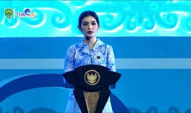 Selvi Ananda Hadiri HKG PKK 2025 di Kaltim, Soroti Isu Stunting