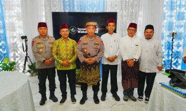 Kapolri Sambang Petang Bersama Ustaz Abdul Somad, Komitmen Jaga Kamtibmas