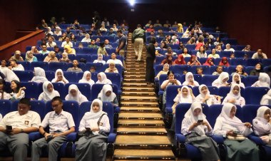 Lanud Sultan Hasanuddin Nobar Film BELIEVE di Makassar