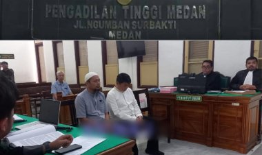 Selamet Bebas, Pejabat Bank Sumut Harusnya Juga