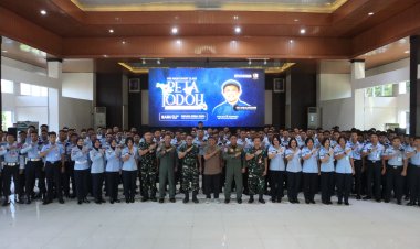 Short Class “Peta Jodoh”, Prajurit Bujangan Lanud Hasanuddin Dibekali Ilmu Pra Nikah