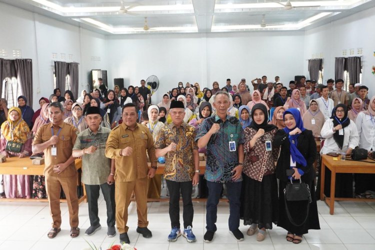 Menuju Indonesia Emas 2045, Program Makan Bergizi Gratis Gencar Disosialisasikan Hingga Kepelosok Negeri