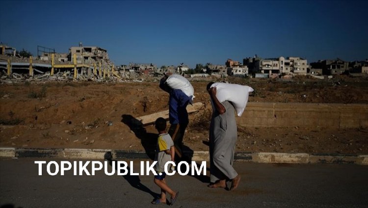 Swiss Bubarkan GHF, Organisasi Bantuan Gaza Pro-Israel