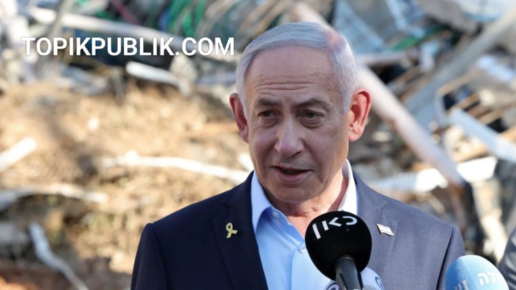 Netanyahu ke AS, Israel Ancam Bunuh Pemimpin Hamas di Luar Negeri