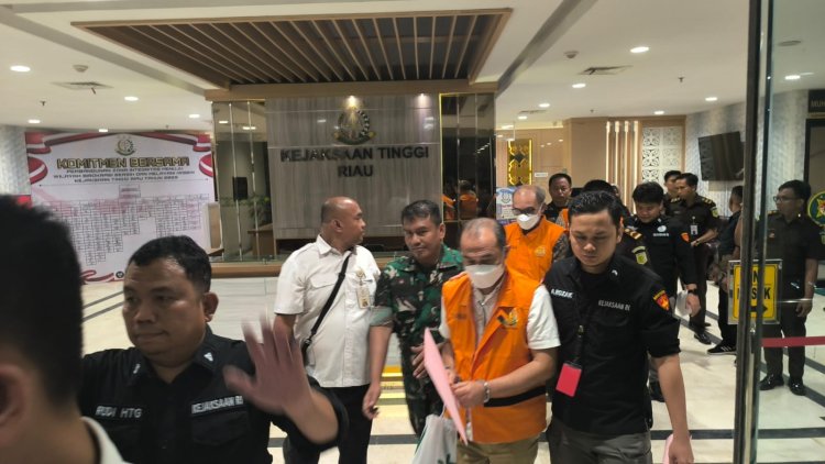 Kejati Riau Tetapkan Tiga Tersangka Korupsi Proyek Pelabuhan, Kerugian Negara Mencapai Rp. 12,5 Milyar