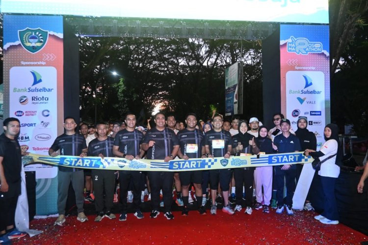 2.000 Peserta Meriahkan Maros Marathon 2025, Kadisops Lanud dan Bupati Maros Turut Lepas Start