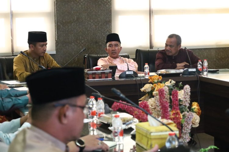 Siak Gelar Rapat Awal Persiapan HUT RI ke-80 dan Riau ke-68