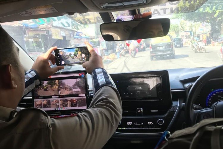 75 Pelanggaran Lalu Lintas Ditindak Satgas Gakkum Polda Riau Pada Hari Ke-3 Ops Patuh Lancang Kuning 2025