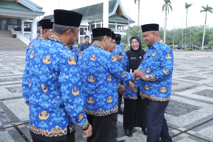 Wabup Syamsurizal: ASN Siak Harus Utamakan Pelayanan Publik