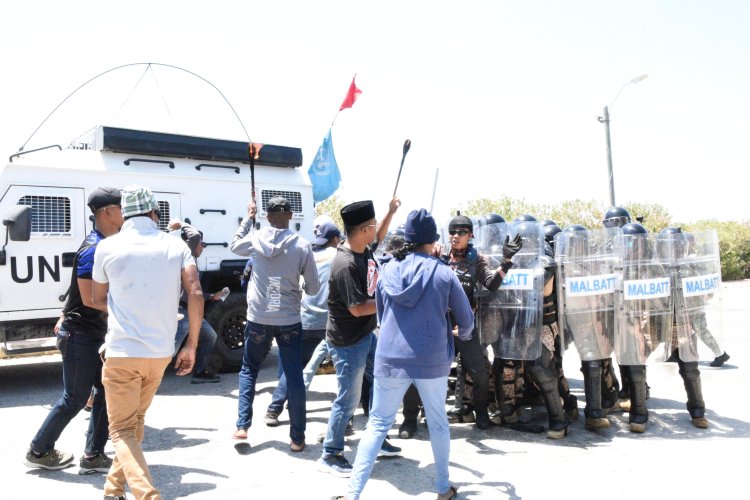 Satgas TNI FHQSU Aktif di Latihan Gabungan RITEX UNIFIL 2025