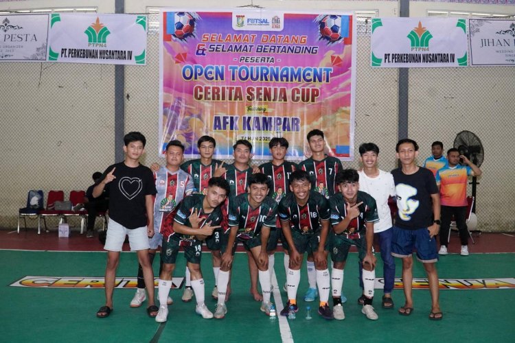 Pemkab Kampar Dukung Futsal Cerita Senja Cup 2025