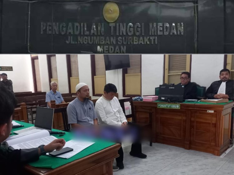 Selamet Bebas, Pejabat Bank Sumut Harusnya Juga