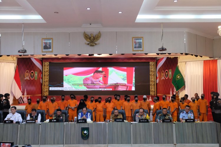 Penanganan Karhutla di Riau Mendapat Apresiasi Dari Menteri Lingkungan Hidup