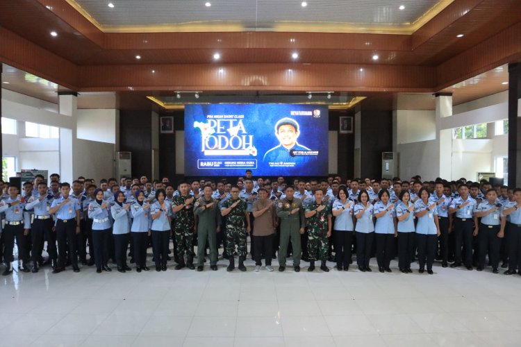 Short Class “Peta Jodoh”, Prajurit Bujangan Lanud Hasanuddin Dibekali Ilmu Pra Nikah