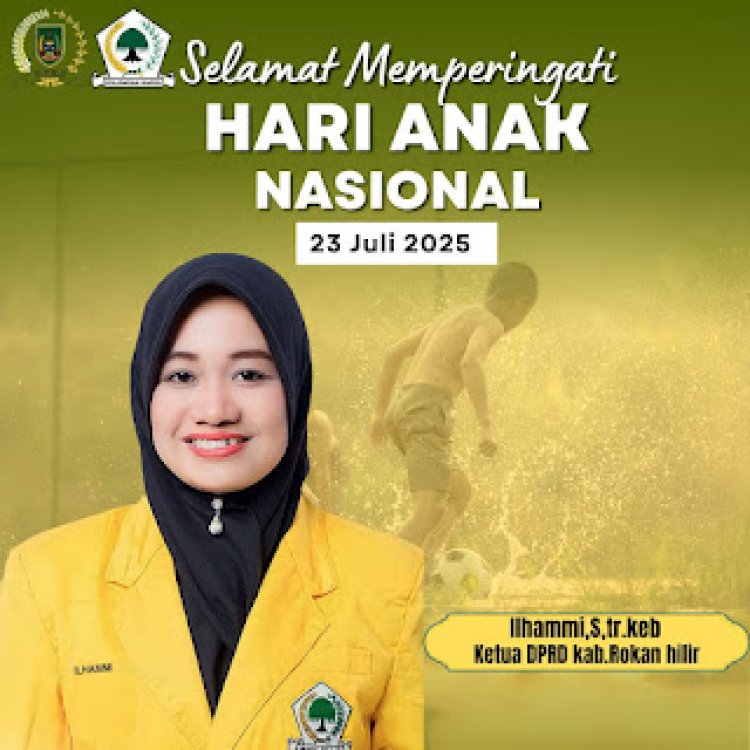 Ilhammi Ajak Lindungi Hak Anak di HAN 2025
