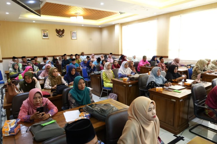 Balai Bahasa Riau Sosialisasikan UKBI Adaptif di Siak