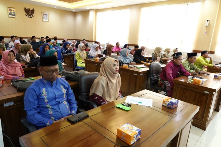Balai Bahasa Riau Sosialisasikan UKBI Adaptif di Siak