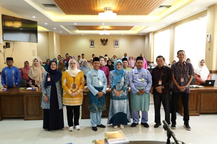 Balai Bahasa Riau Sosialisasikan UKBI Adaptif di Siak