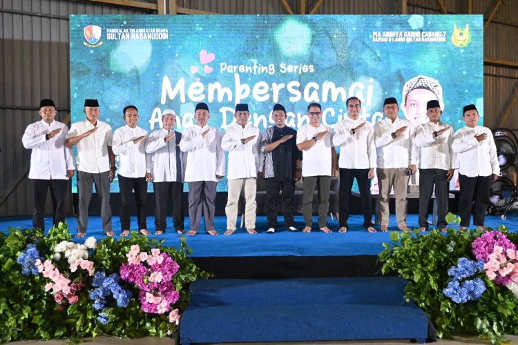 Parenting Cinta di Lanud Sultan Hasanuddin