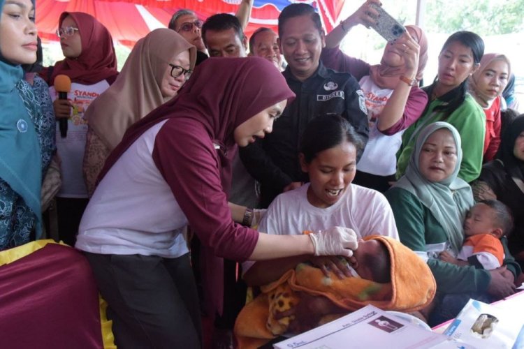 Posyandu Riau Perkuat Layanan Kesehatan Pesisir Bengkalis