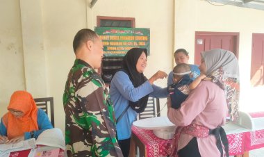 TMMD Kodim 0735 Surakarta Gencarkan Sosialisasi Cegah Stunting
