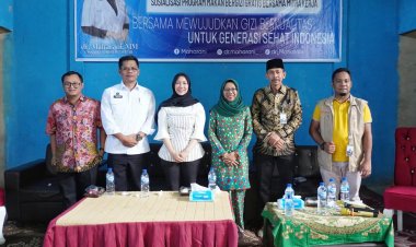 Program Bergizi Gratis Disosialisasikan di Desa Sintong, Upaya Ciptakan Generasi Sehat