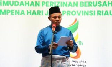 Gubernur Riau Dorong UMKM Naik Kelas dan Serap Tenaga Lokal