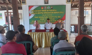 Satgas TMMD & Polres Boyolali Bekali Warga Sarimulyo Tangkal Radikalisme