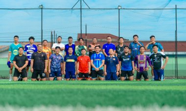 Turnamen Mini Soccer OPD Riau Meriahkan HUT ke-68