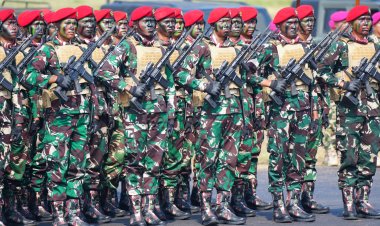 Panglima TNI Tinjau Gladi Upacara Gelar Pasukan di Batujajar