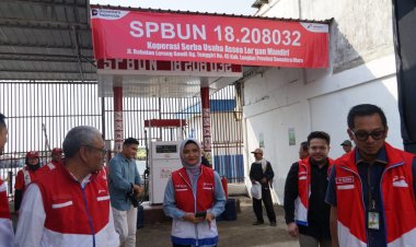 Tinjau Kesiapan Layanan Energi di Sumatera Bagian Utara, Komisaris Utama Pertamina Patra Niaga Sambangi Terminal LPG Pangkalan Susu, SPBU Nelayan dan Terminal BBM Medan Group