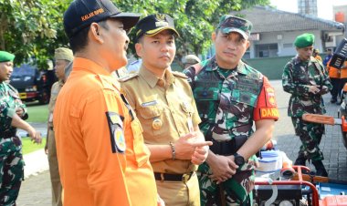 Kodim 0735/Surakarta Gelar Apel Siaga Bencana 2025